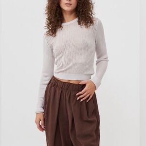 Free People H20 Crew Pullover
